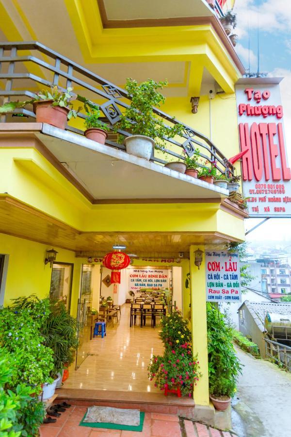 Tao Phuong Sa Pa Hotel Eksteriør bilde