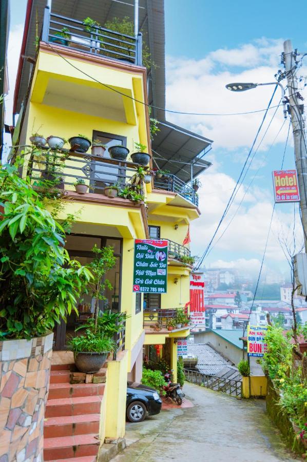 Tao Phuong Sa Pa Hotel Eksteriør bilde