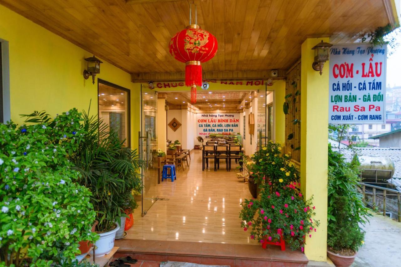 Tao Phuong Sa Pa Hotel Eksteriør bilde