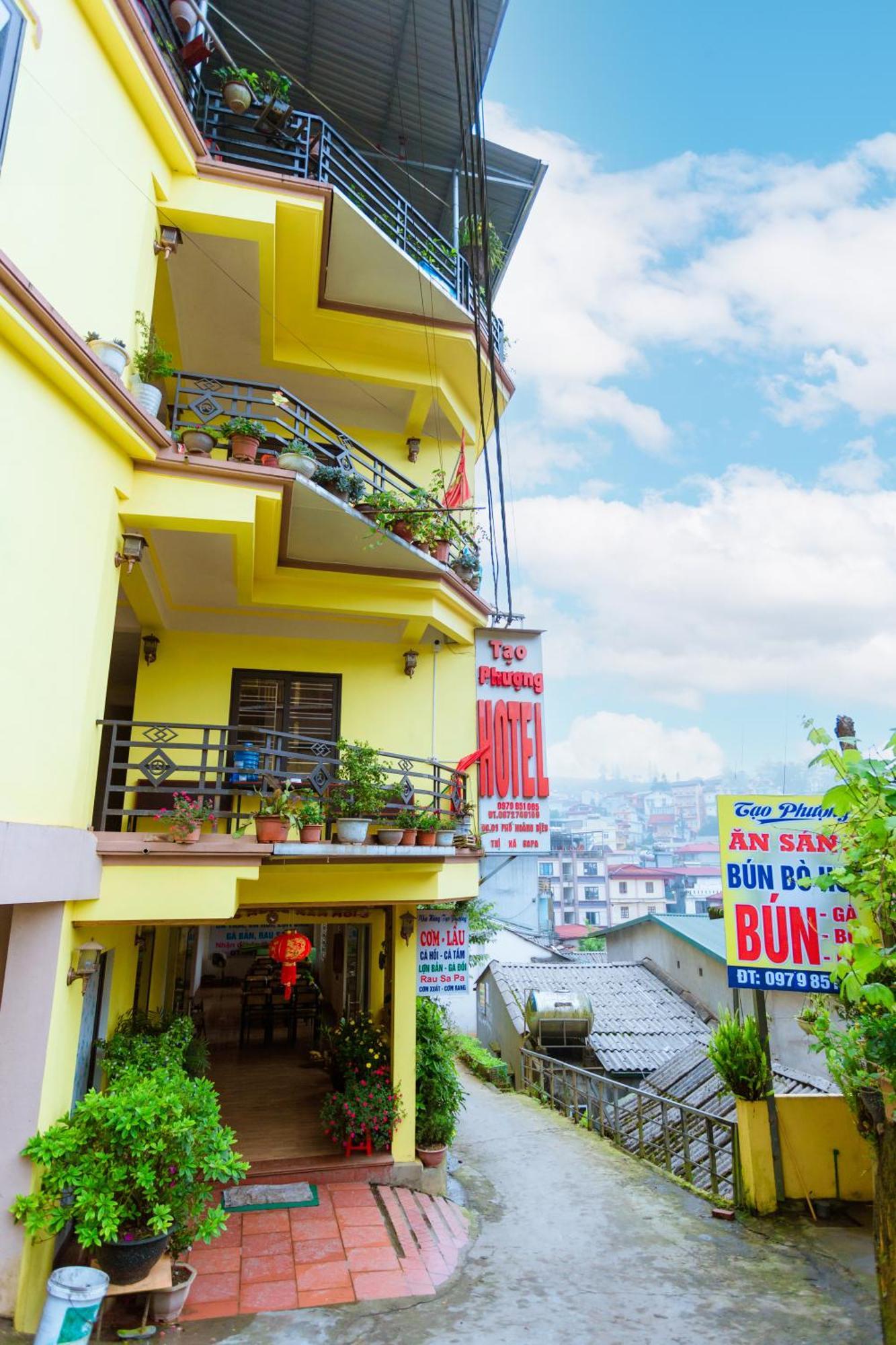 Tao Phuong Sa Pa Hotel Eksteriør bilde